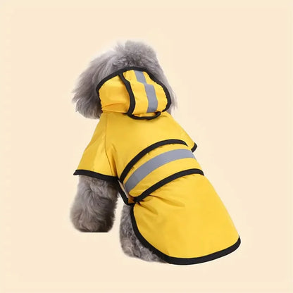 Adjustable Waterproof & Windproof Dog Raincoat