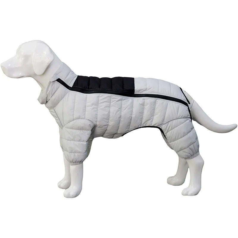 Cotton-Padded Dog Winter Coat