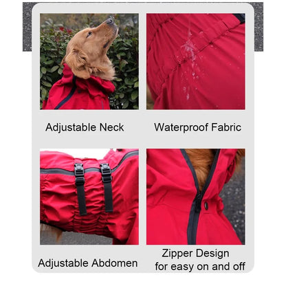 Dog Waterproof Jacket