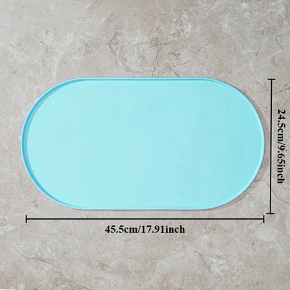 Non‑Slip Waterproof Cat & Dog Feeding Mat for Bowls