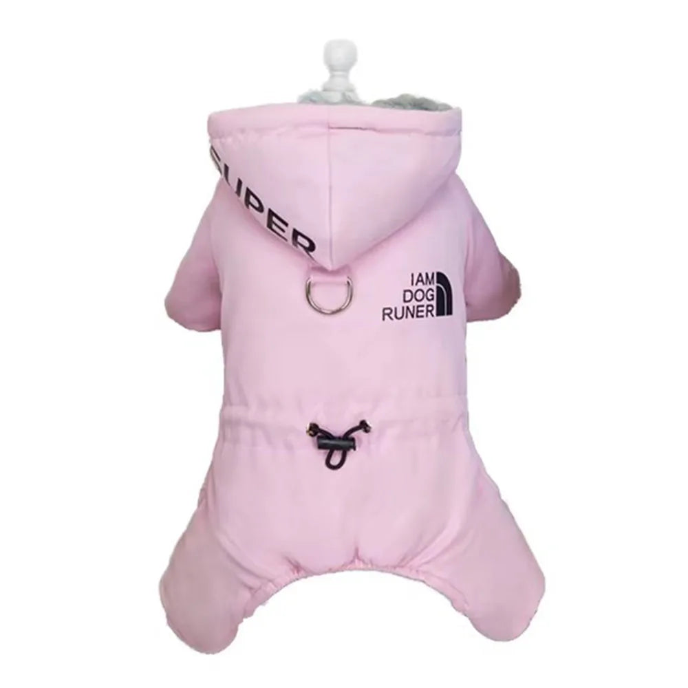 Full Body Dog Winter Coat