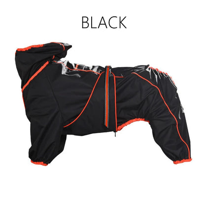 Dog Waterproof Raincoat