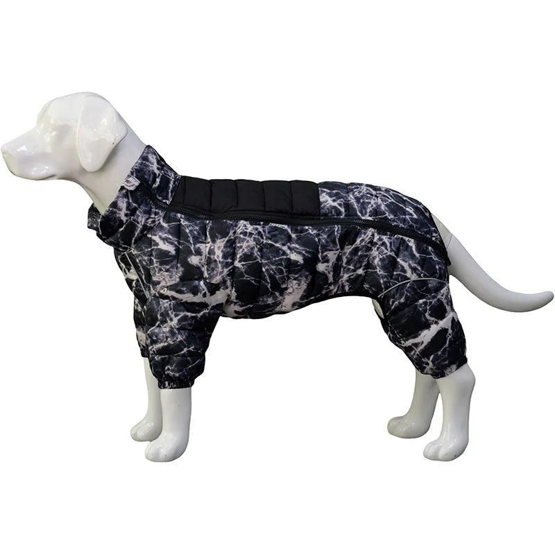 Cotton-Padded Dog Winter Coat