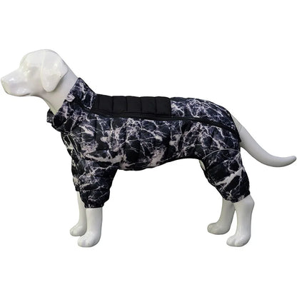 Cotton-Padded Dog Winter Coat