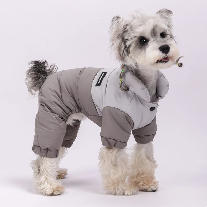 Four-Leg Dog Winter Coat