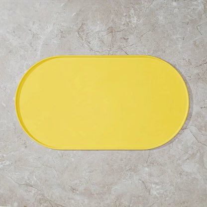 Non‑Slip Waterproof Cat & Dog Feeding Mat for Bowls