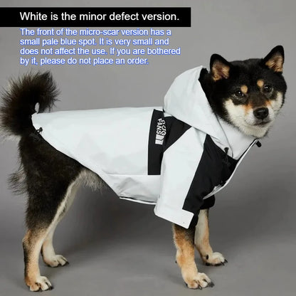 Reflective Windproof & Rainproof Dog Jacket