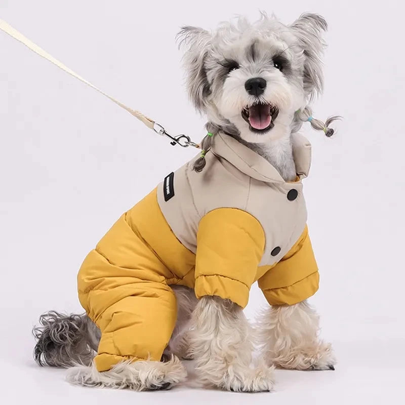 Four-Leg Dog Winter Coat