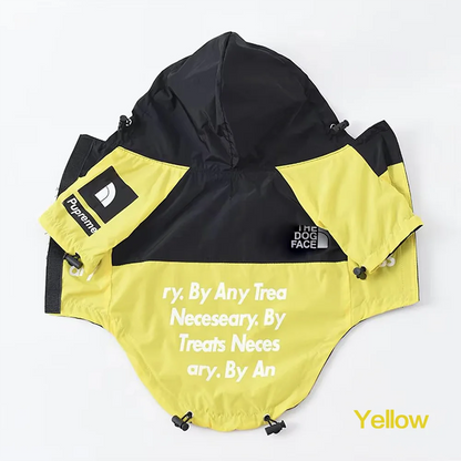 Reflective Waterproof Dog Rain Jacket