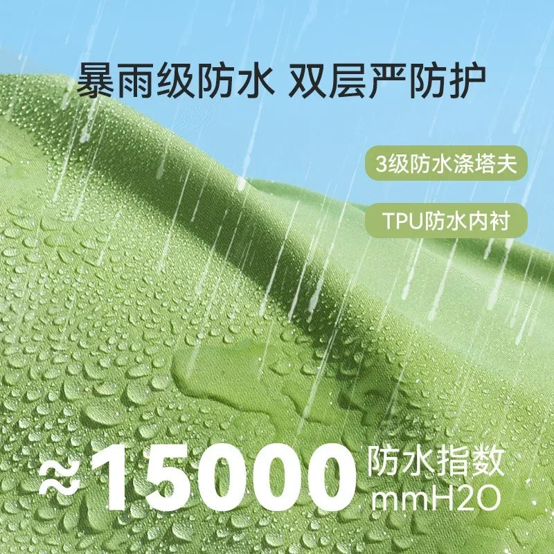 All-Weather Waterproof Dog Rain Jumpsuit