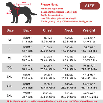 Reflective Waterproof Outdoor Dog Raincoat