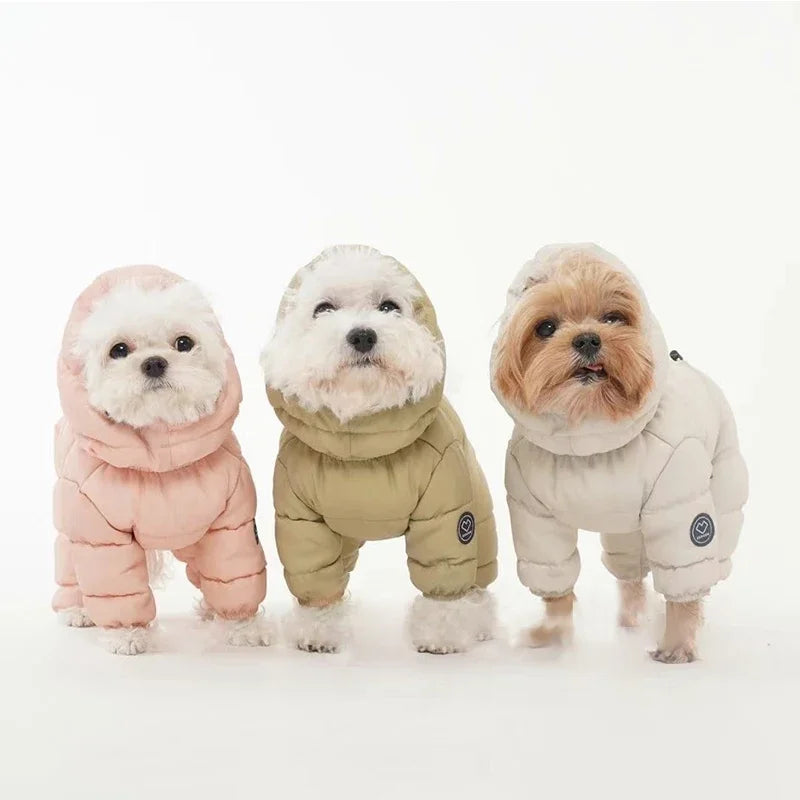 Four-Leg Dog Winter Jacket