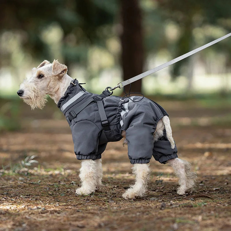Dog Winter Overalls
