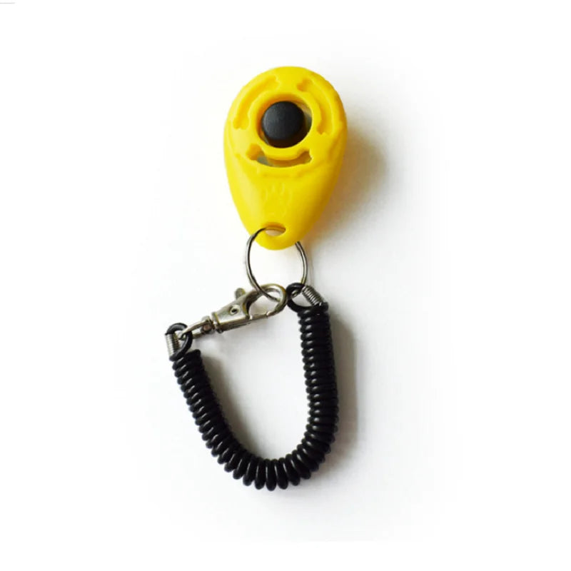 Dog Training Clicker Pet Cat Dog Click Trainer Various Style