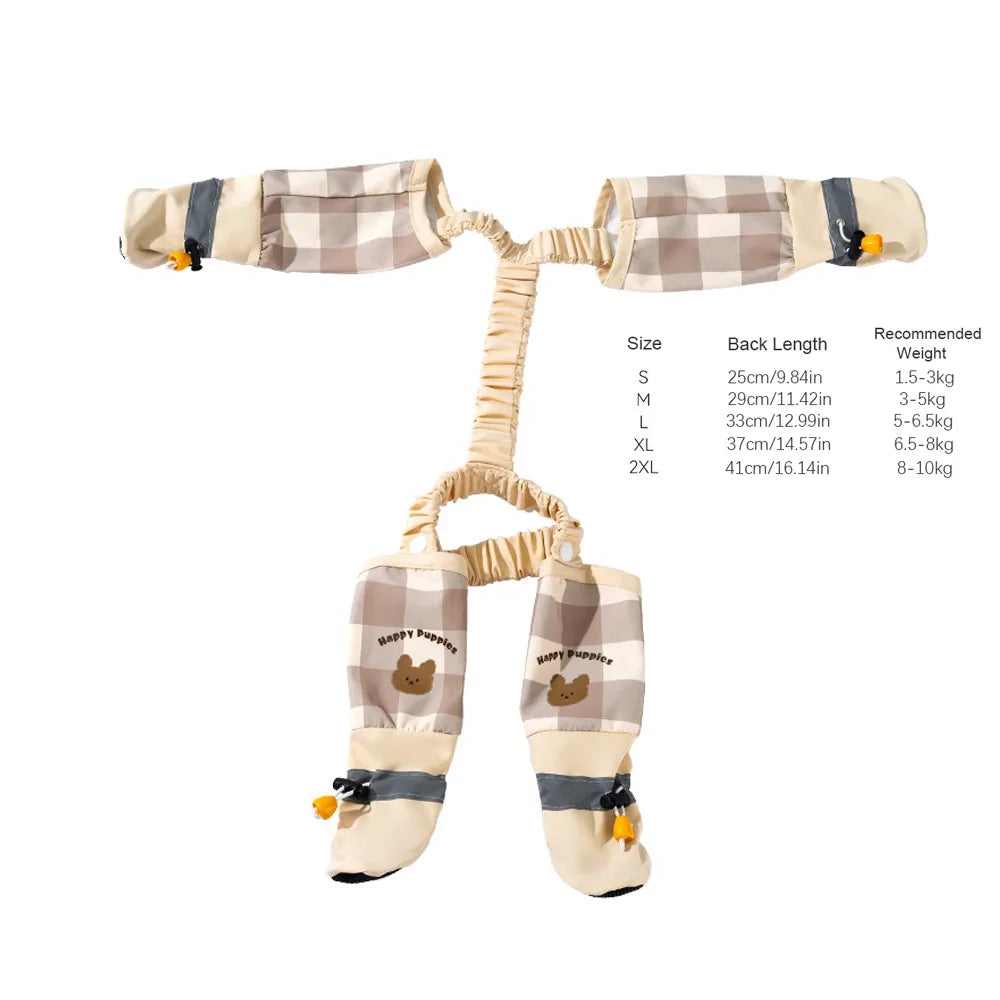 Dog Leg Protection Pants