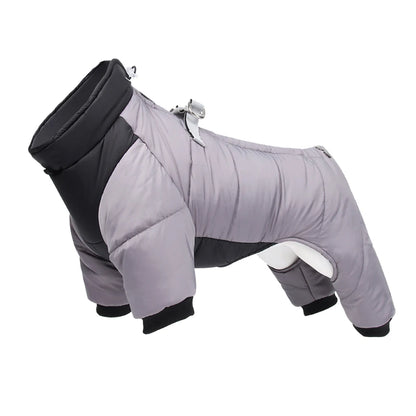 Waterproof Dog Winter Jacket