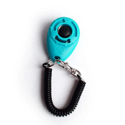 Dog Training Clicker Pet Cat Dog Click Trainer Various Style