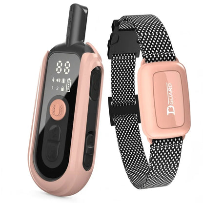 Waterproof Electric Dog Bark Collar Rechargeable Remote Training for All Sizes