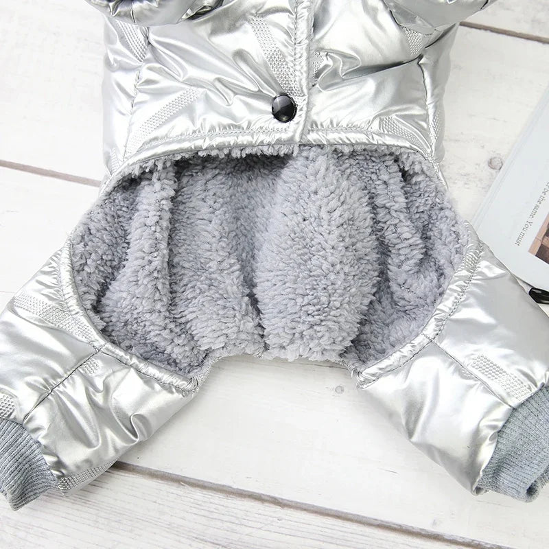 Lightweight Waterproof Dog Winter Overall – Windproof Jacket for All Dog Sizes