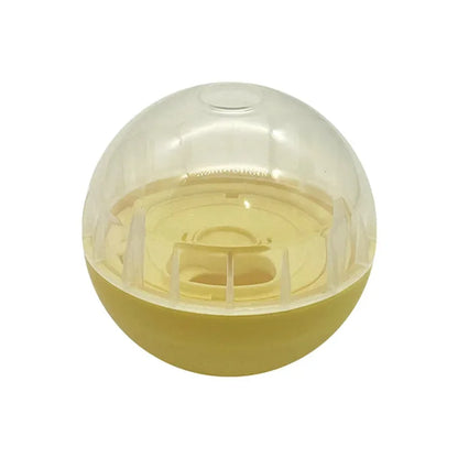 Interactive Dog Treat Ball Dispenser Slow Feeder Bite Resistant PP Toy