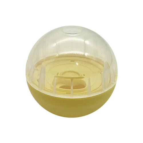 Interactive Dog Treat Ball Dispenser Slow Feeder Bite Resistant PP Toy
