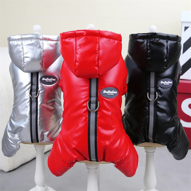 Snowproof Dog Winter Jumpsuit
