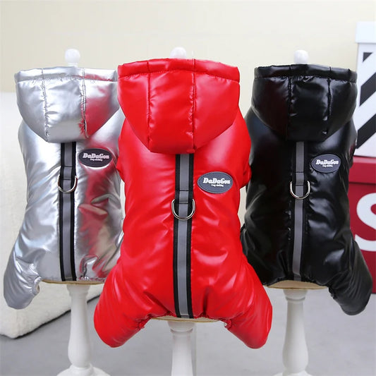 Snowproof Dog Winter Jumpsuit