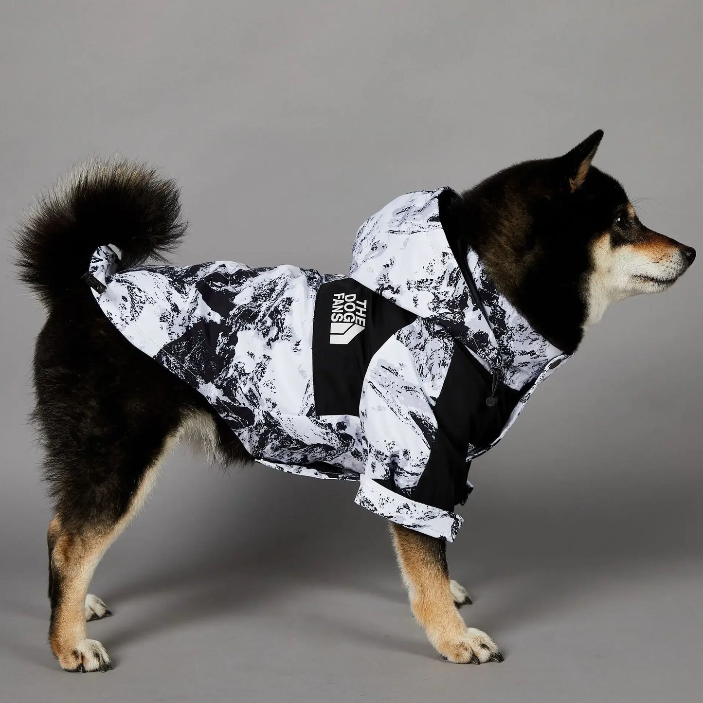 Dog Windbreaker Raincoat Hoodie – Lightweight Jacket for Small & Large Dogs