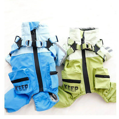 Dog Winter Jumpsuit