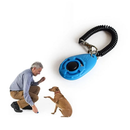 Dog Training Clicker Pet Cat Dog Click Trainer Various Style