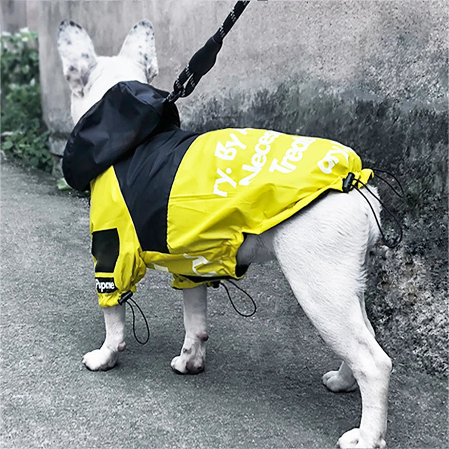 Reflective Waterproof Dog Rain Jacket