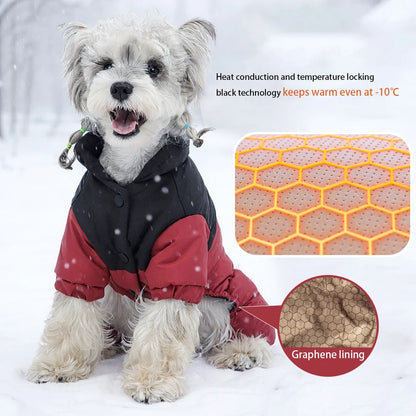 Dog Winter Jumpsuit