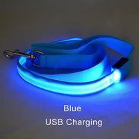 Blue USB Charging