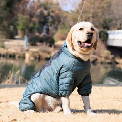 Cotton-Padded Dog Winter Coat