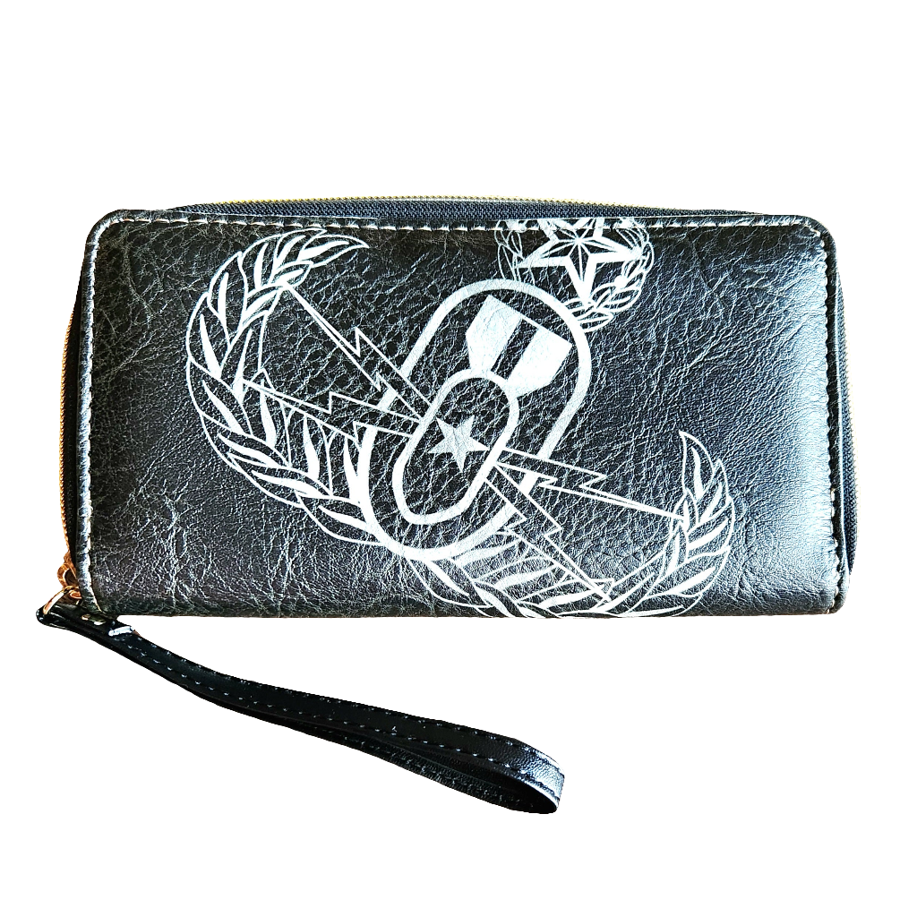 Wristlet Wallet - "EOD Master Badge"