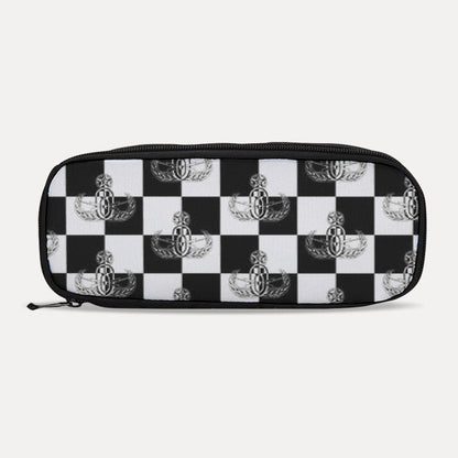 Print On Demand - Pencil Case - "EOD Checkered Flag"