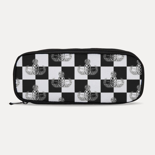 Print On Demand - Pencil Case - "EOD Checkered Flag"