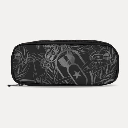 Print On Demand - Pencil Case - "It's 5 o'clock Somewhere" (Grey)
