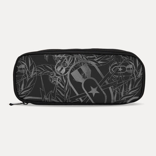 Print On Demand - Pencil Case - "It's 5 o'clock Somewhere" (Grey)